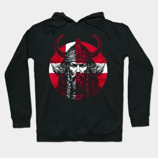 Danish Viking Warrior Hoodie